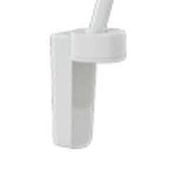 Motus Table/Flat vgbeslag - Hvid