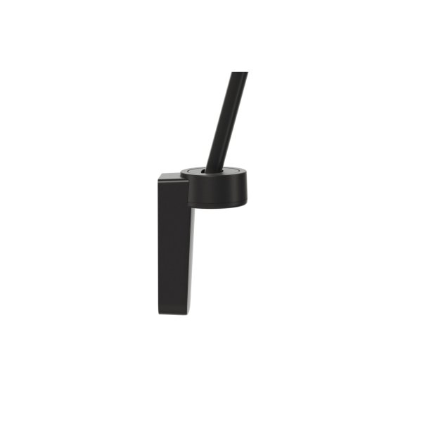 Motus Table/Flat vgbeslag - Sort