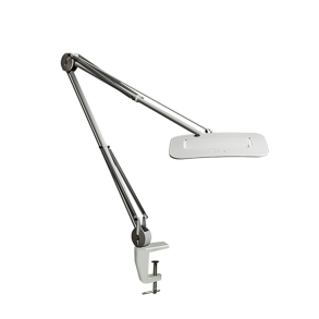 Split LED arbejdslampe med elsparesensor - Hvid