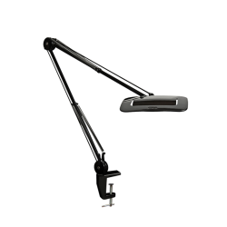 Split LED arbejdslampe med elsparesensor - Sort