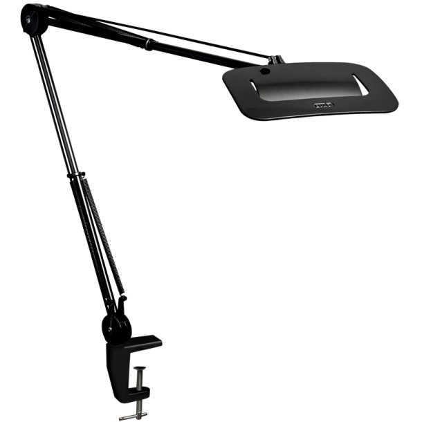 SPLIT LED arbejdslampe - Sort