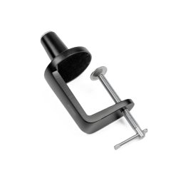 A-holder/bordklemme - Sort