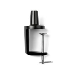 A-holder/bordklemme - Sort