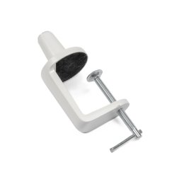 A-holder/bordklemme - Hvid