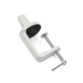 A-holder/bordklemme - Hvid