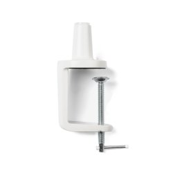 A-holder/bordklemme - Hvid