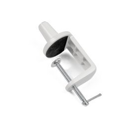 A-holder/bordklemme - Hvid