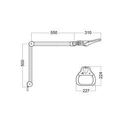Wave LED ESD - 5dpt - 4000K
