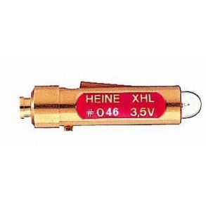 Heine Halogen lampe 3,5V for lyslup Heine 5,8 og10