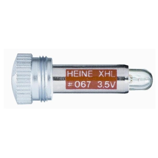 Halogen-lampe 3,5 V t/Techno-endoskop (gl. model)