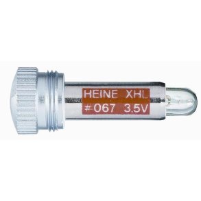 Halogen-lampe 3,5 V t/Techno-endoskop (gl. model)