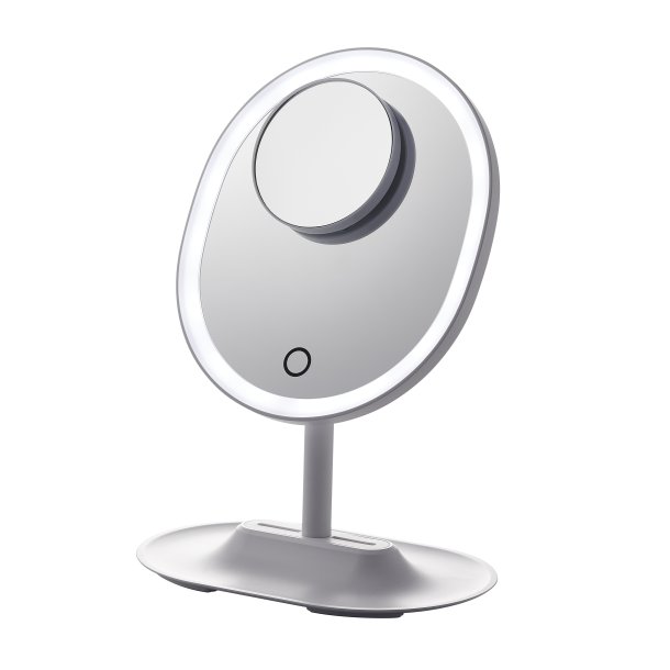JJDK LED Bordspejl med sugekopspejl 1x/5x