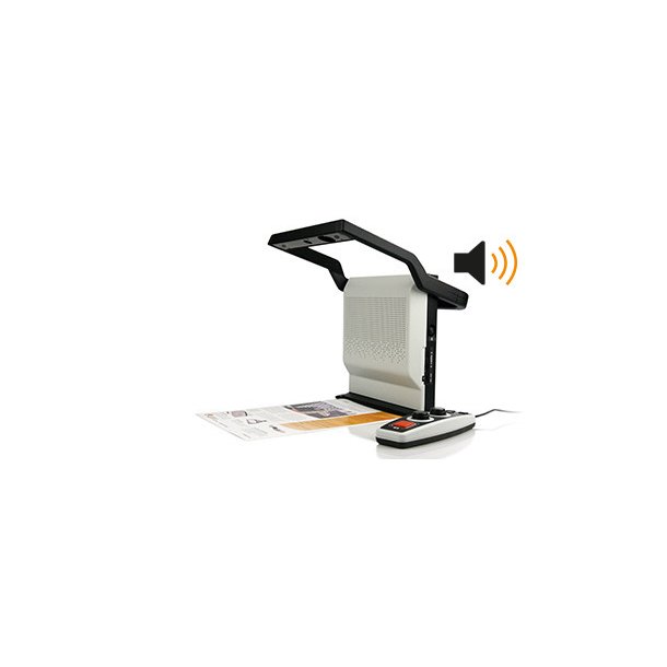 MagniLink Voice 2 m/batteri