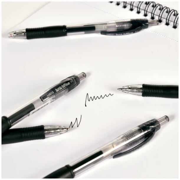 Pen med 0,7mm sort streg
