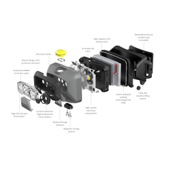 Pandelampe HF6R Work