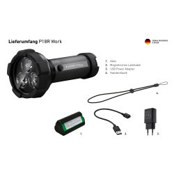 LEDLENSER P18R Work