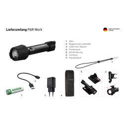 LEDLENSER P6R Work
