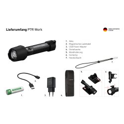 LEDLENSER P7R Work