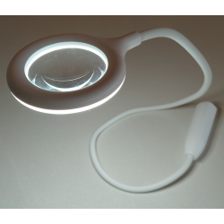 Vision Loop opladelig hals-luplampe