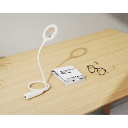 Vision Loop opladelig hals-luplampe