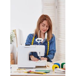 Vision Loop opladelig hals-luplampe