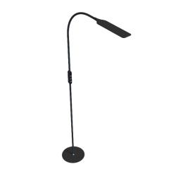 Lumina standerlampe, sort
