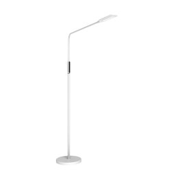Lumina standerlampe, hvid