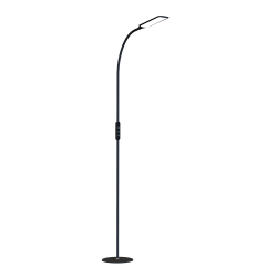 Lumina standerlampe, sort