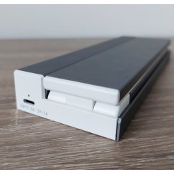 ZigZag transportabel lampe