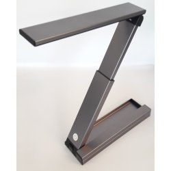 ZigZag transportabel lampe