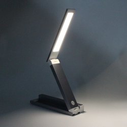 ZigZag transportabel lampe