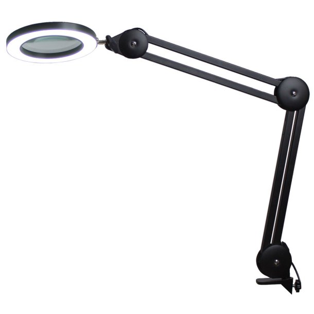 Kamleon Mini USB luplampe, sort