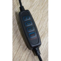 Kamleon Mini USB luplampe, sort