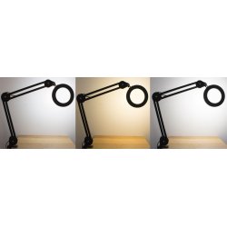 Kamleon Mini USB luplampe, sort