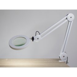 Kamleon Mini USB luplampe, hvid