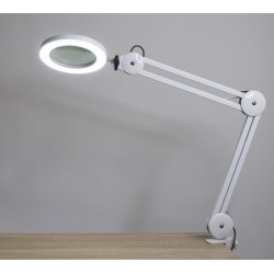 Kamleon Mini USB luplampe, hvid