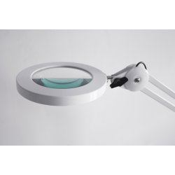 Kamleon Mini USB luplampe, hvid