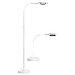 Kamleon bord/gulv luplampe