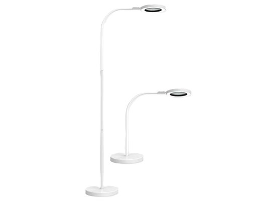 Kam&aelig;leon bord/gulv luplampe