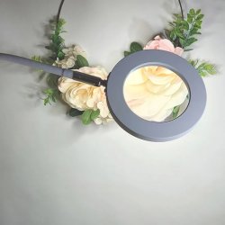 Kamleon bord/gulv luplampe