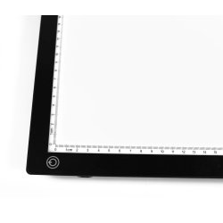 Genopladelig lyskasse A4