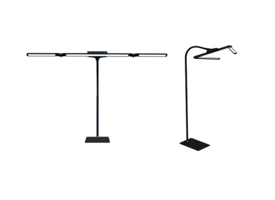 Trilux bord- og gulvlampe