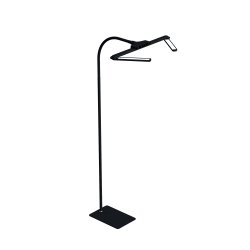 Tri-Lux-lampen som gulvlampe.