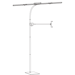 Telefon-holder til Trilux Pro