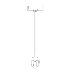 Telefon-holder til Trilux Pro