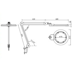 MagLamp4Vision luplampe 3+5dpt