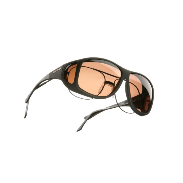 Cocoons Aviator solbrille (XL) sort/kobber