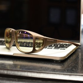 Cocoons Computer Purify Aviator (XL) sand.