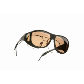 Cocoons Pilot Solbrille (L), Sort/Amber