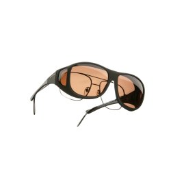 Cocoons Pilot solbrille (L) sort/kobber